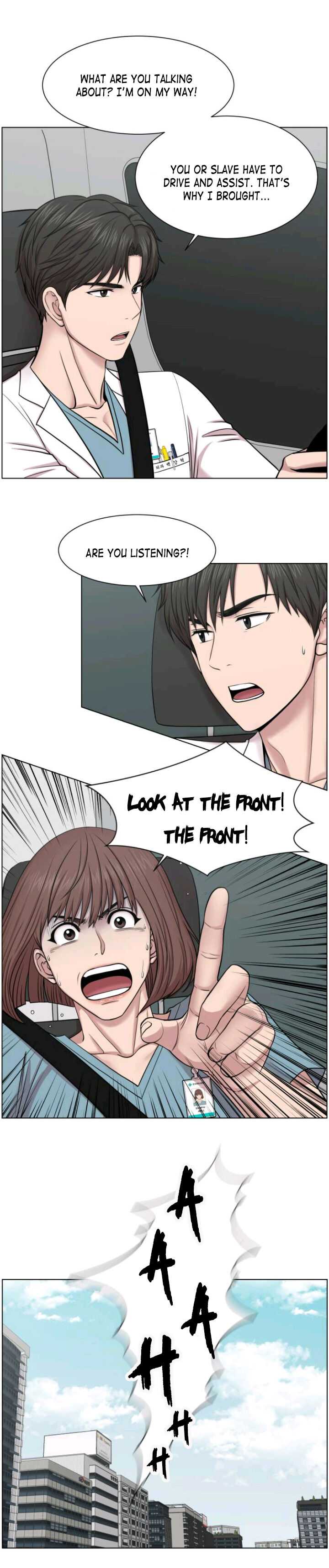 Trauma Center Chapter 35 - Page 12