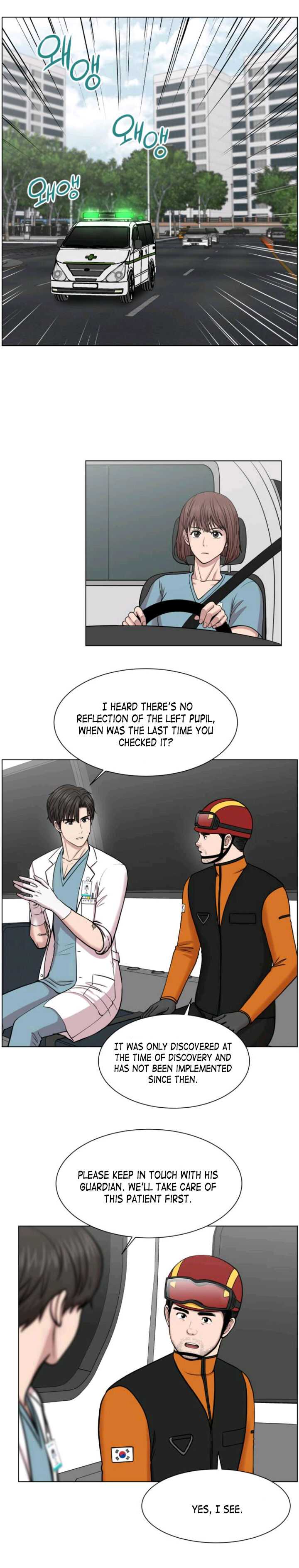 Trauma Center Chapter 35 - Page 16