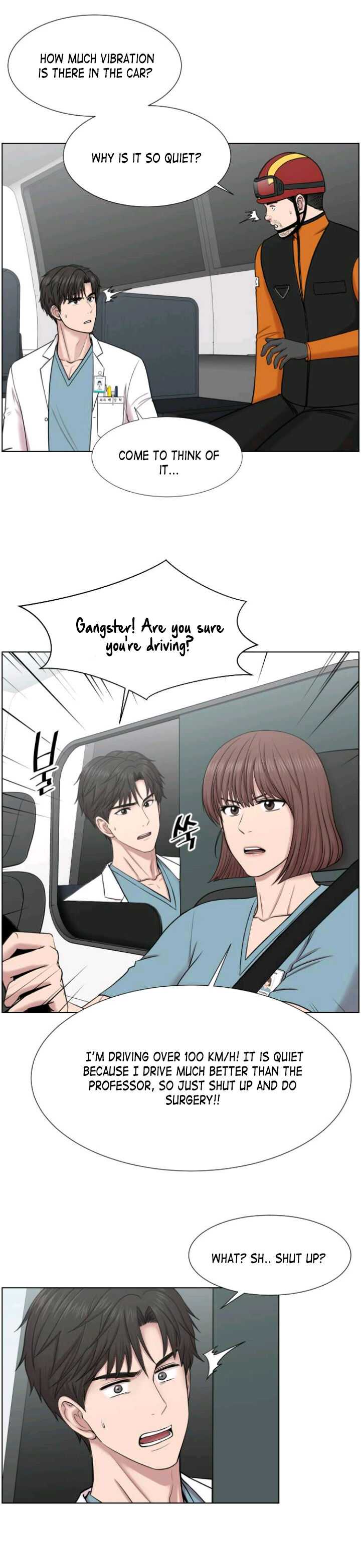 Trauma Center Chapter 35 - Page 19
