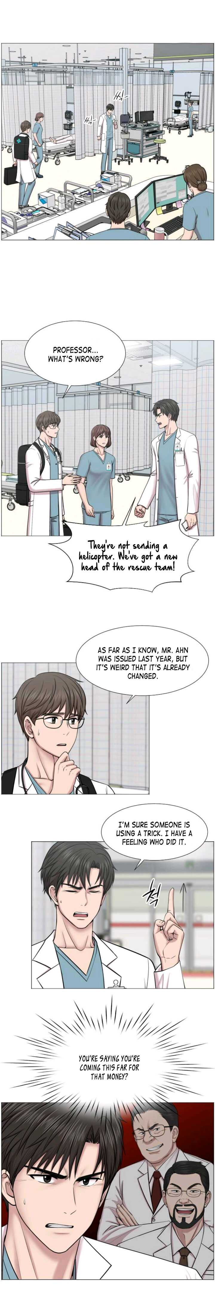 Trauma Center Chapter 35 - Page 6