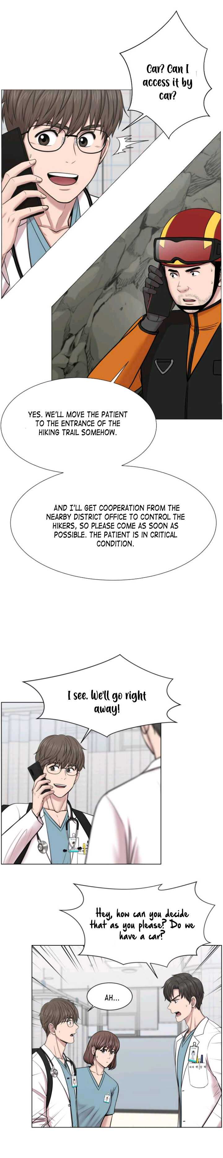 Trauma Center Chapter 35 - Page 8