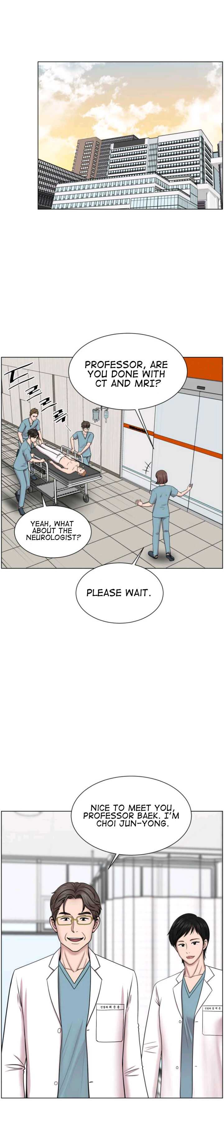 Trauma Center Chapter 36 - Page 11