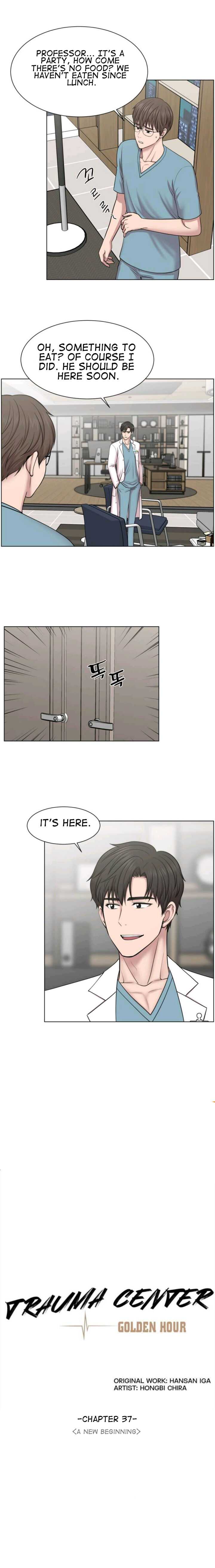 Trauma Center Chapter 37 - Page 8