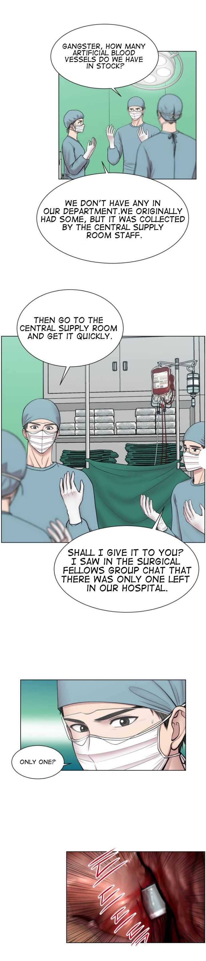Trauma Center Chapter 39 - Page 7