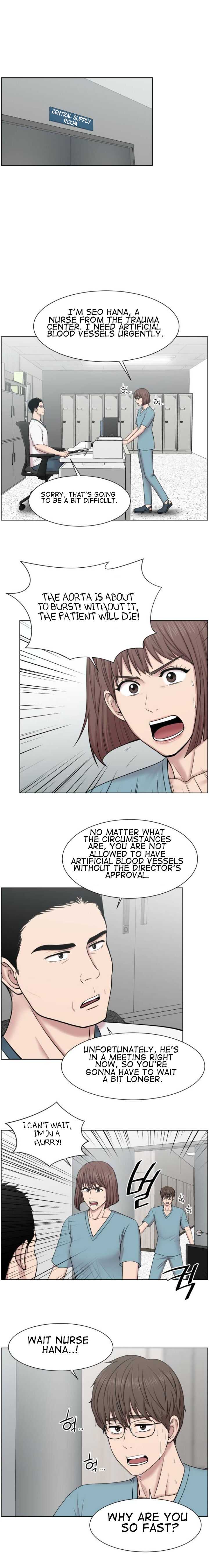 Trauma Center Chapter 39 - Page 9