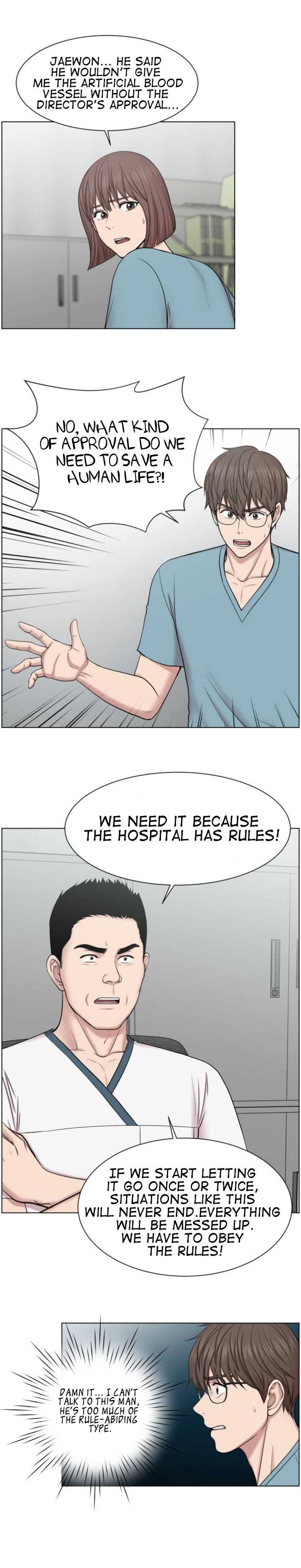 Trauma Center Chapter 39 - Page 10