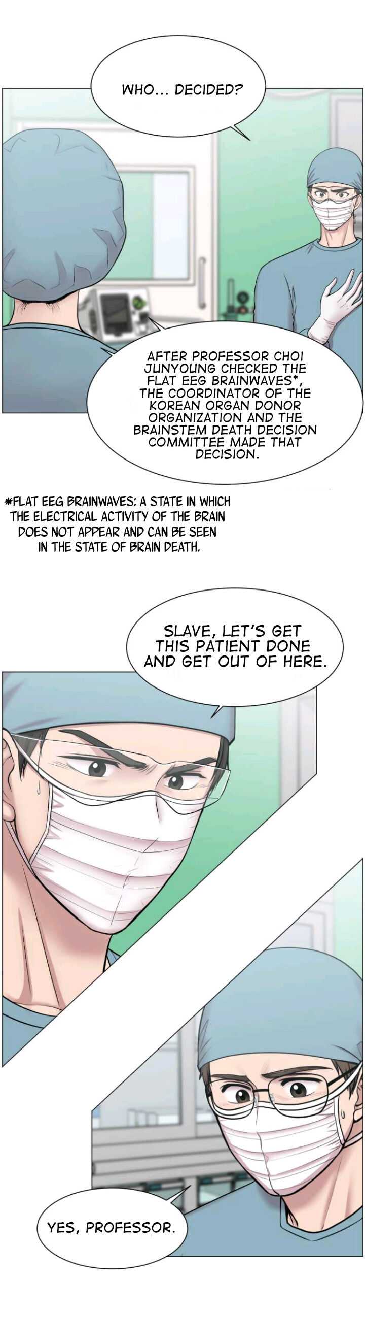 Trauma Center Chapter 40 - Page 4
