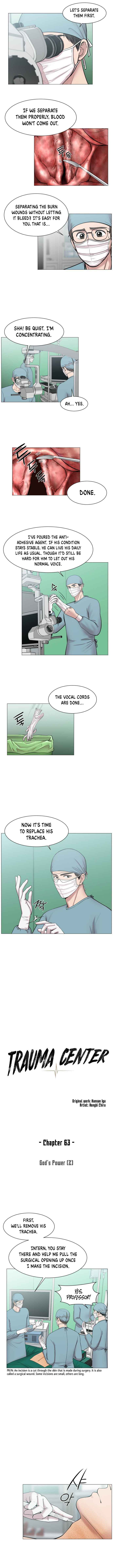 Trauma Center Chapter 63 - Page 3