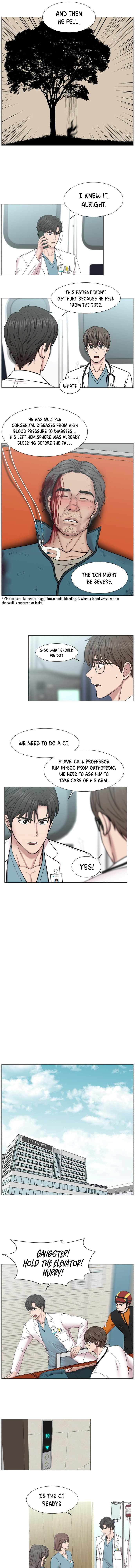 Trauma Center Chapter 70 - Page 8