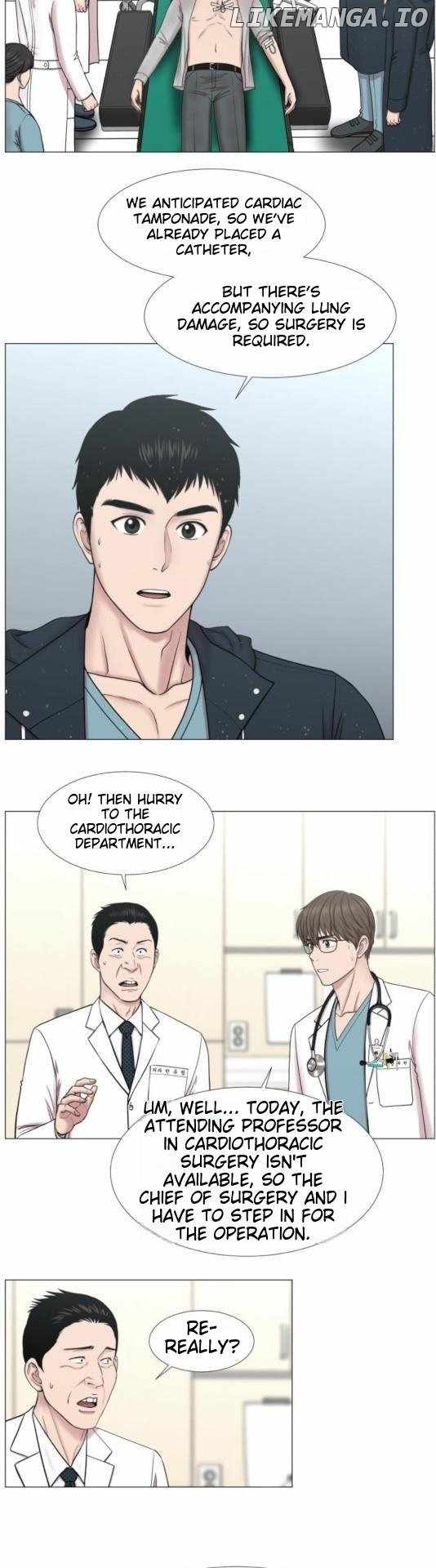 Trauma Center Chapter 92 - Page 13