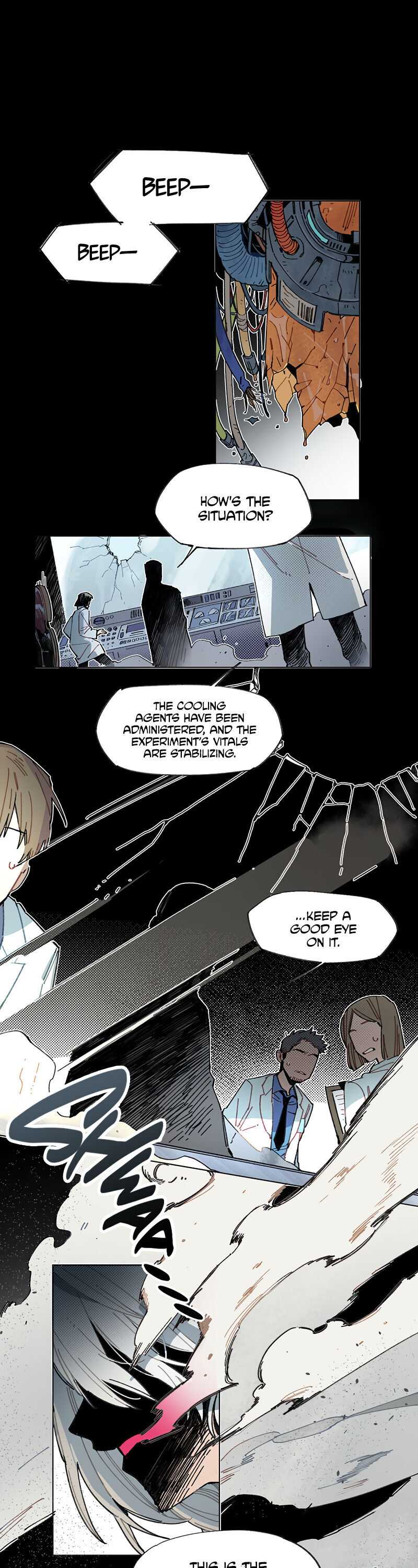 Travels of the White Flame Chapter 1 - Page 1