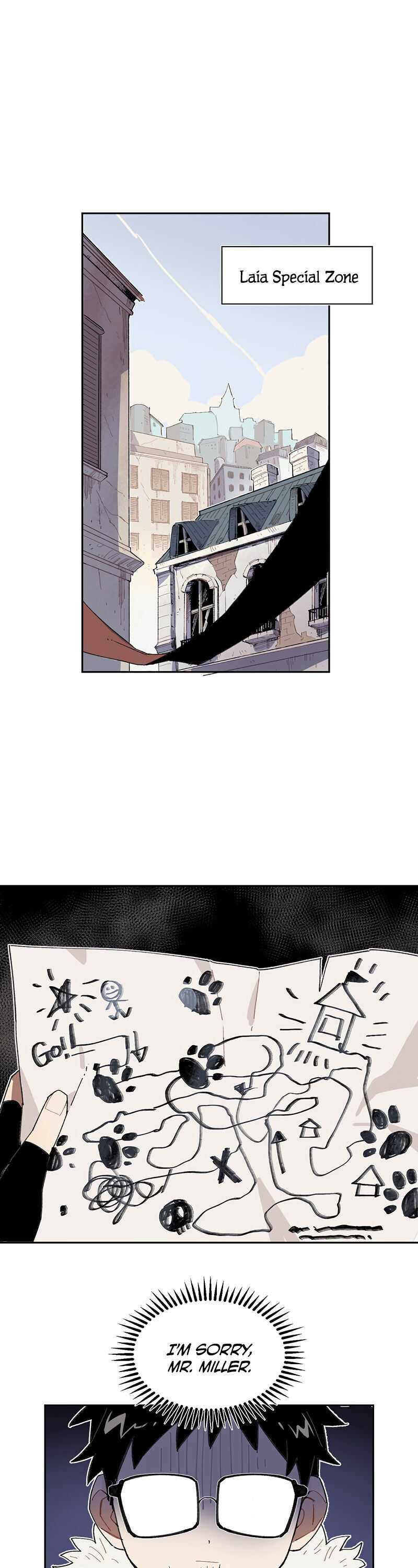 Travels of the White Flame Chapter 1 - Page 11
