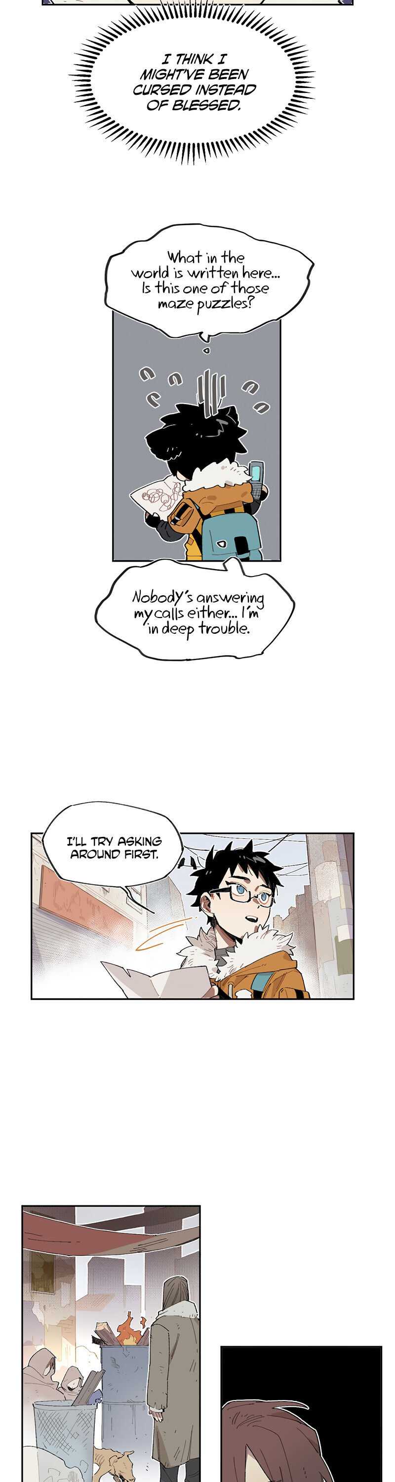 Travels of the White Flame Chapter 1 - Page 12