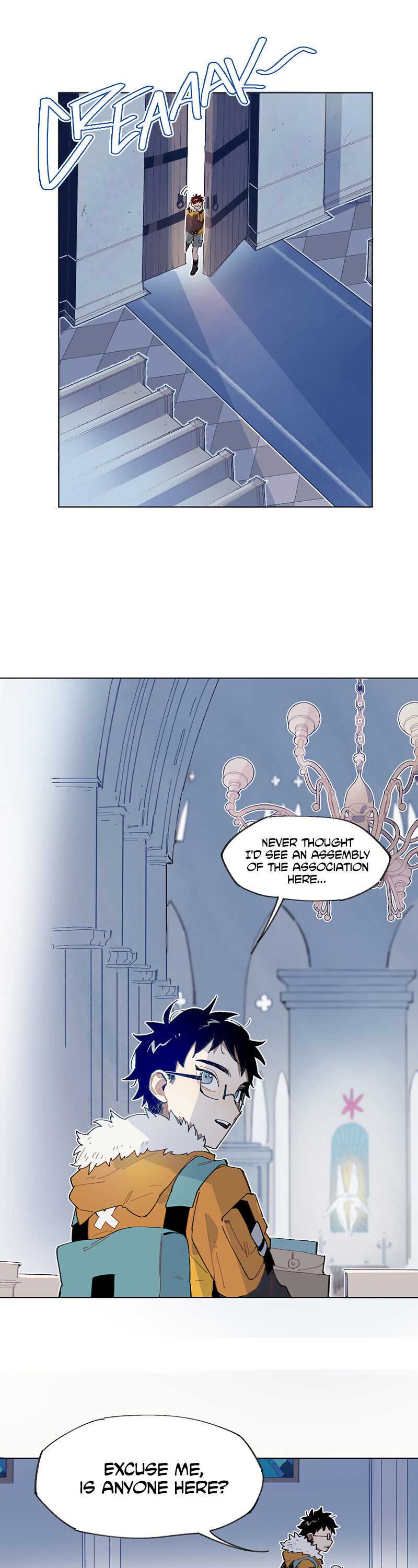 Travels of the White Flame Chapter 1 - Page 14