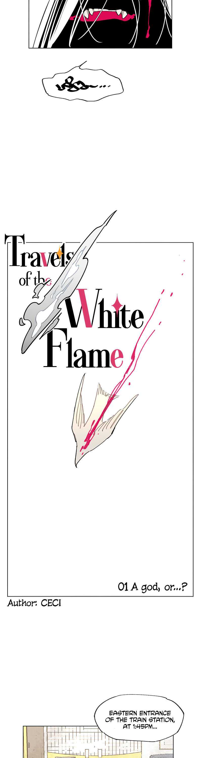 Travels of the White Flame Chapter 1 - Page 3