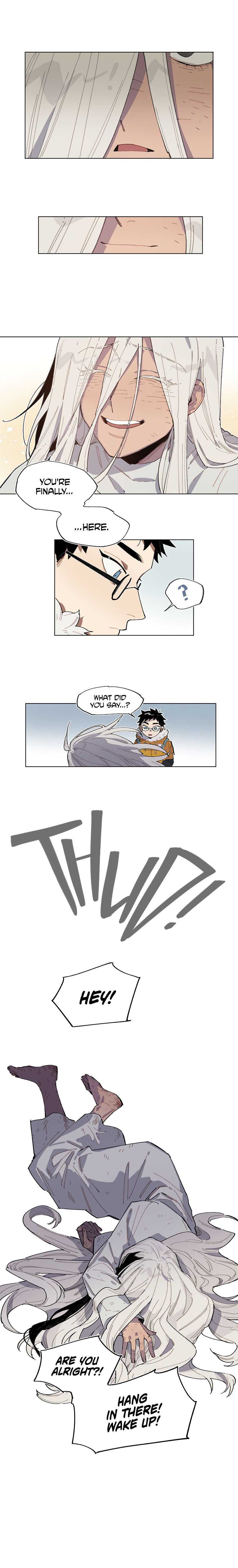 Travels of the White Flame Chapter 1 - Page 29