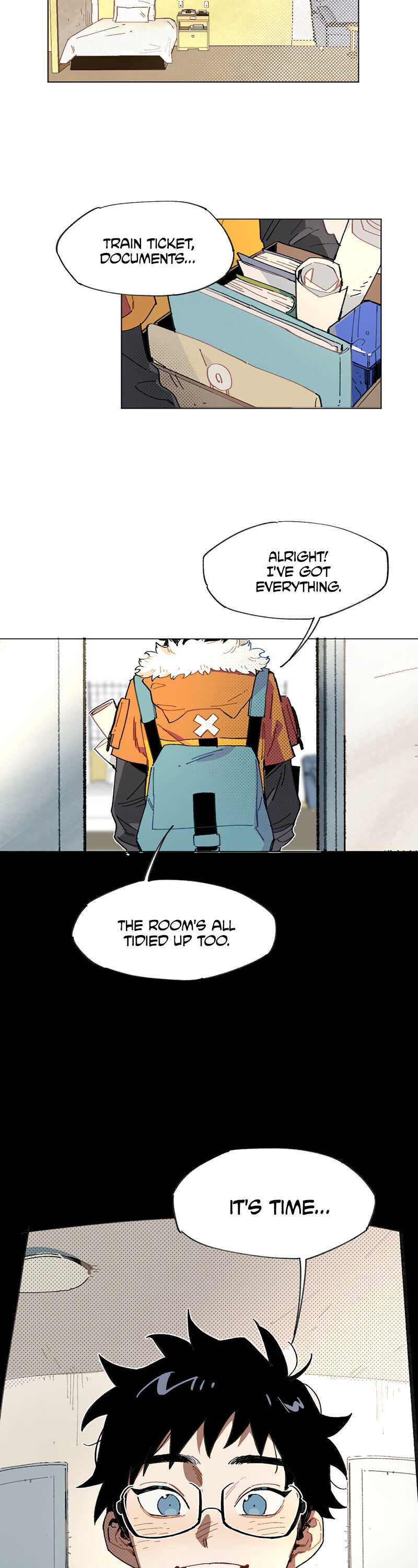 Travels of the White Flame Chapter 1 - Page 4