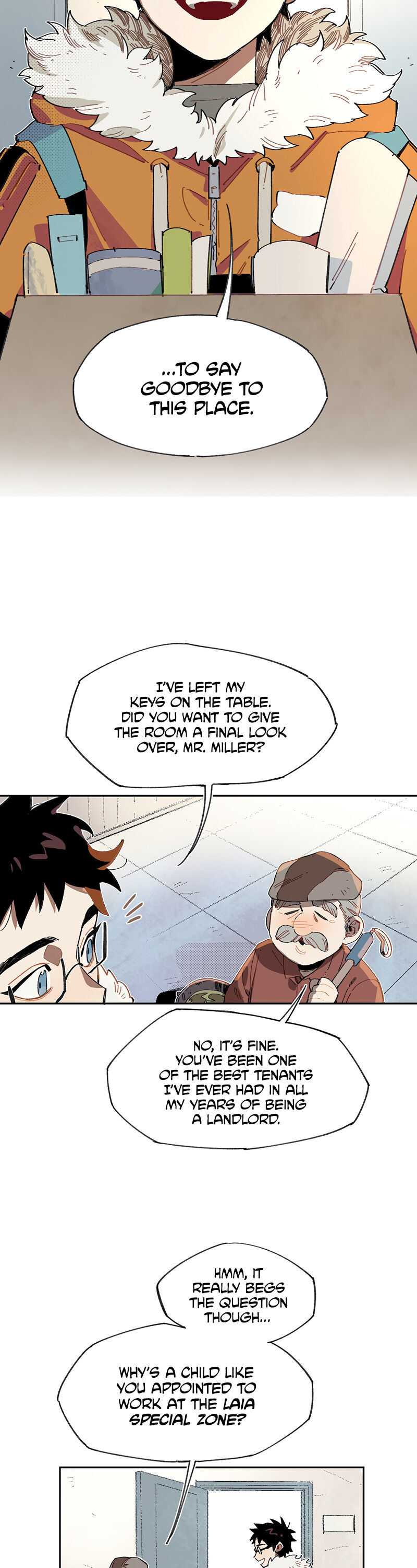 Travels of the White Flame Chapter 1 - Page 5
