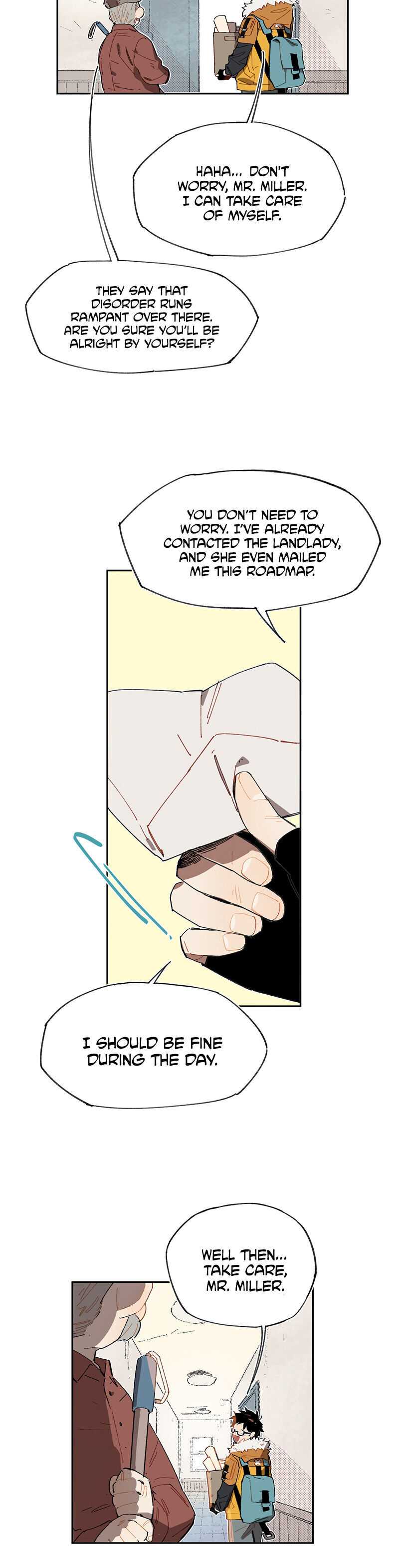 Travels of the White Flame Chapter 1 - Page 6