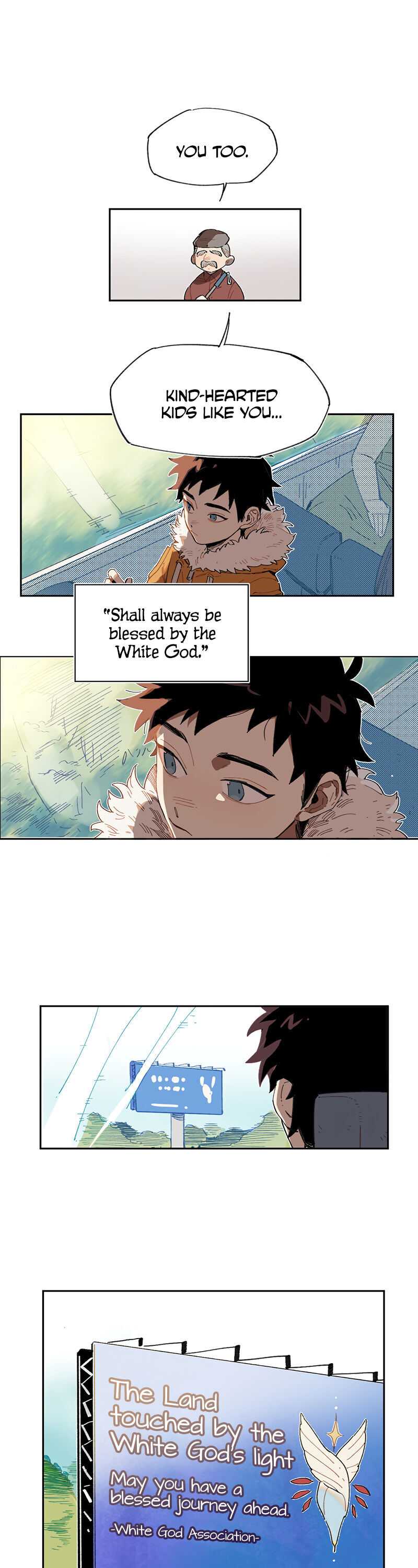 Travels of the White Flame Chapter 1 - Page 7