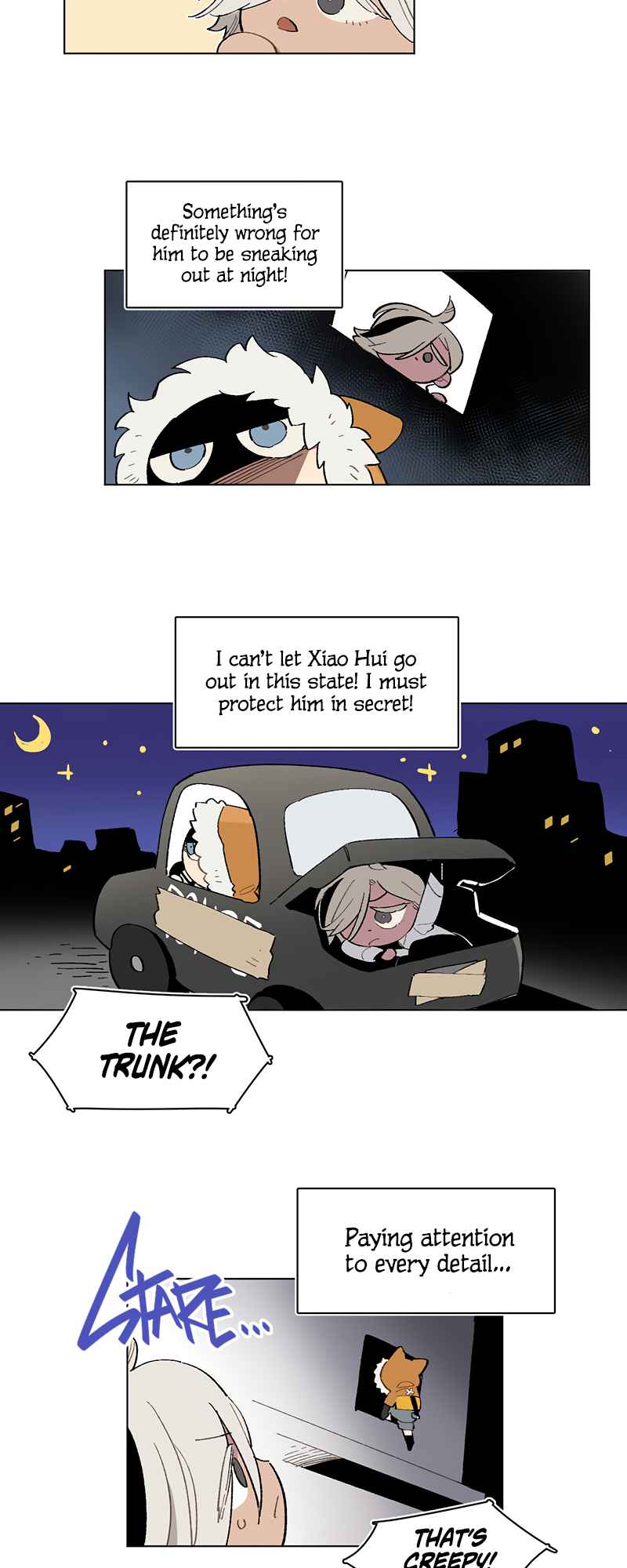 Travels of the White Flame Chapter 10 - Page 8
