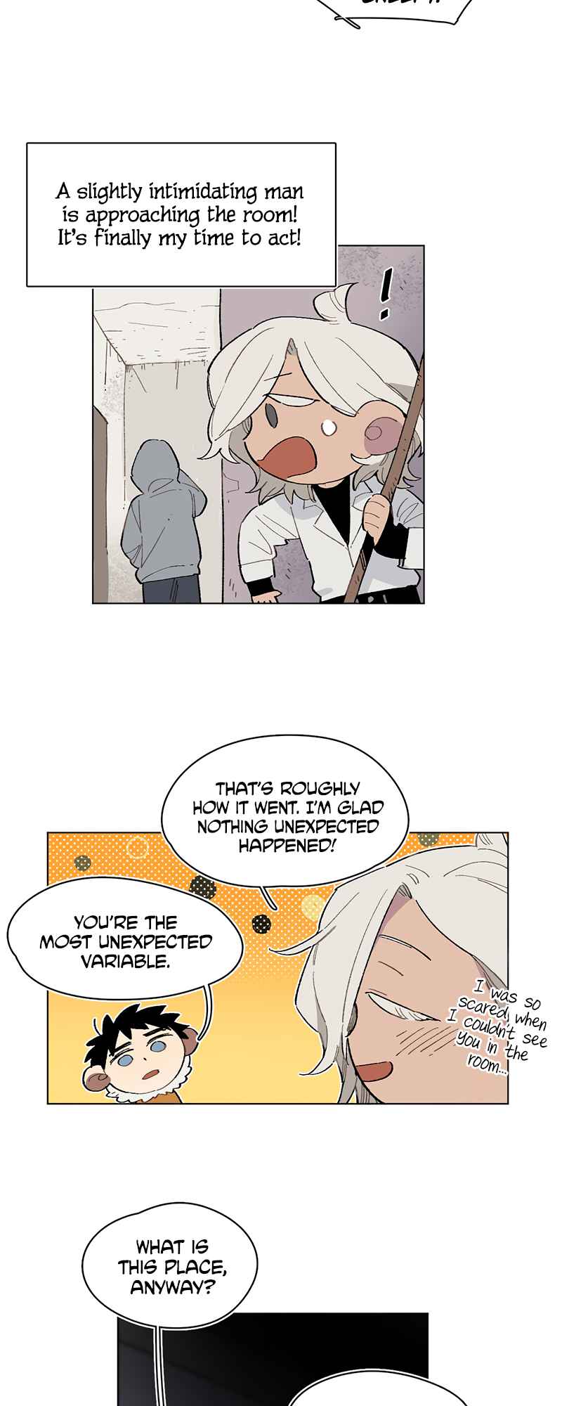 Travels of the White Flame Chapter 10 - Page 9