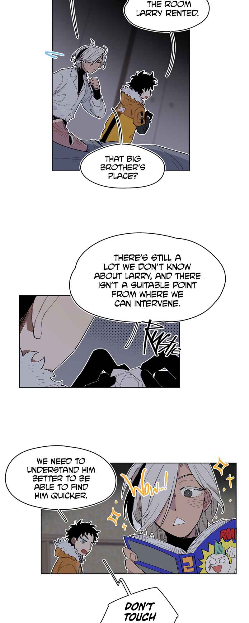 Travels of the White Flame Chapter 10 - Page 10