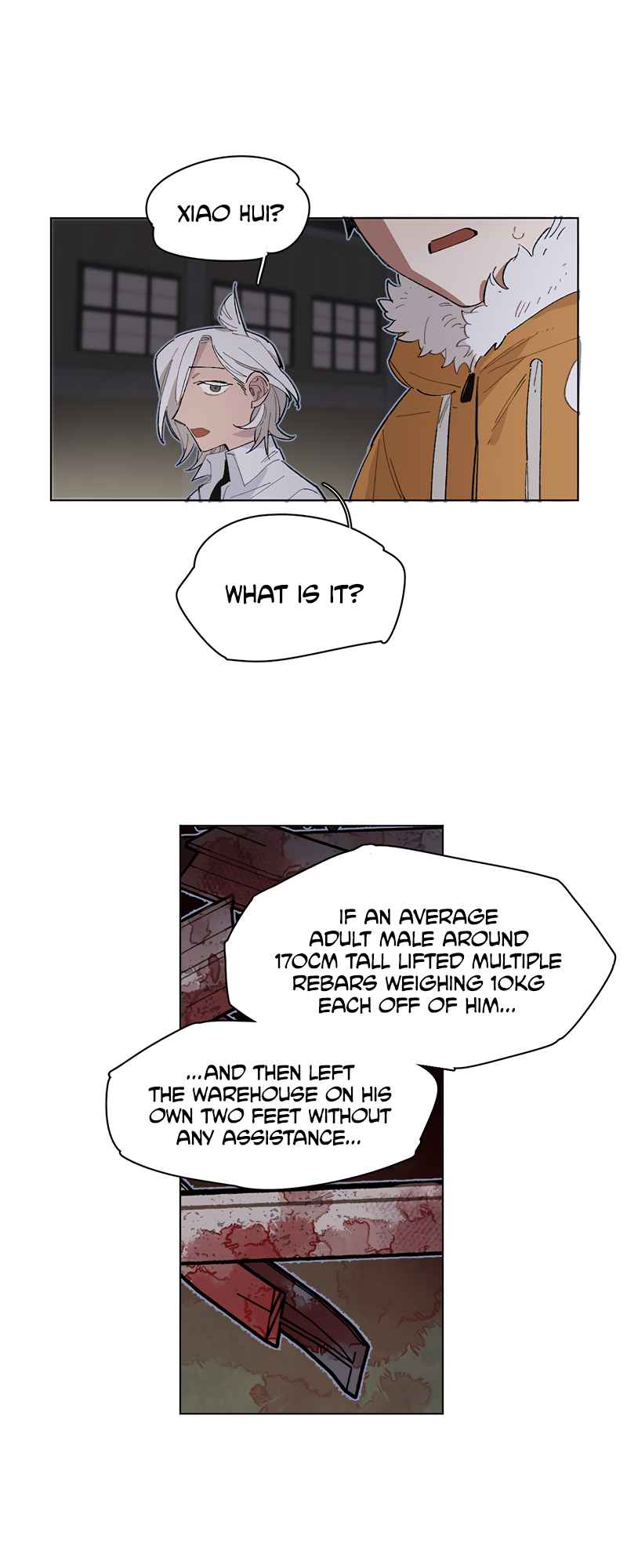 Travels of the White Flame Chapter 11 - Page 15