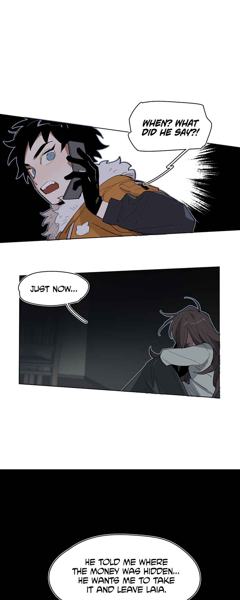 Travels of the White Flame Chapter 11 - Page 19