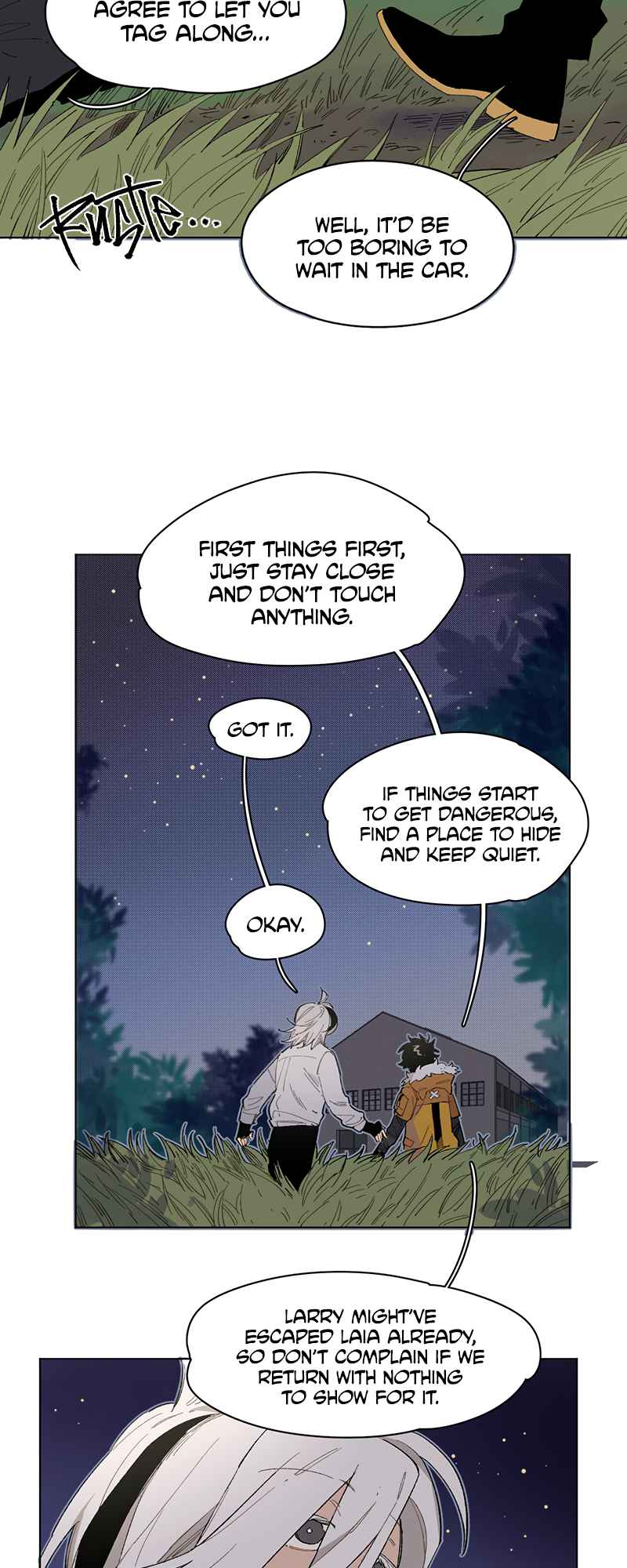 Travels of the White Flame Chapter 11 - Page 3