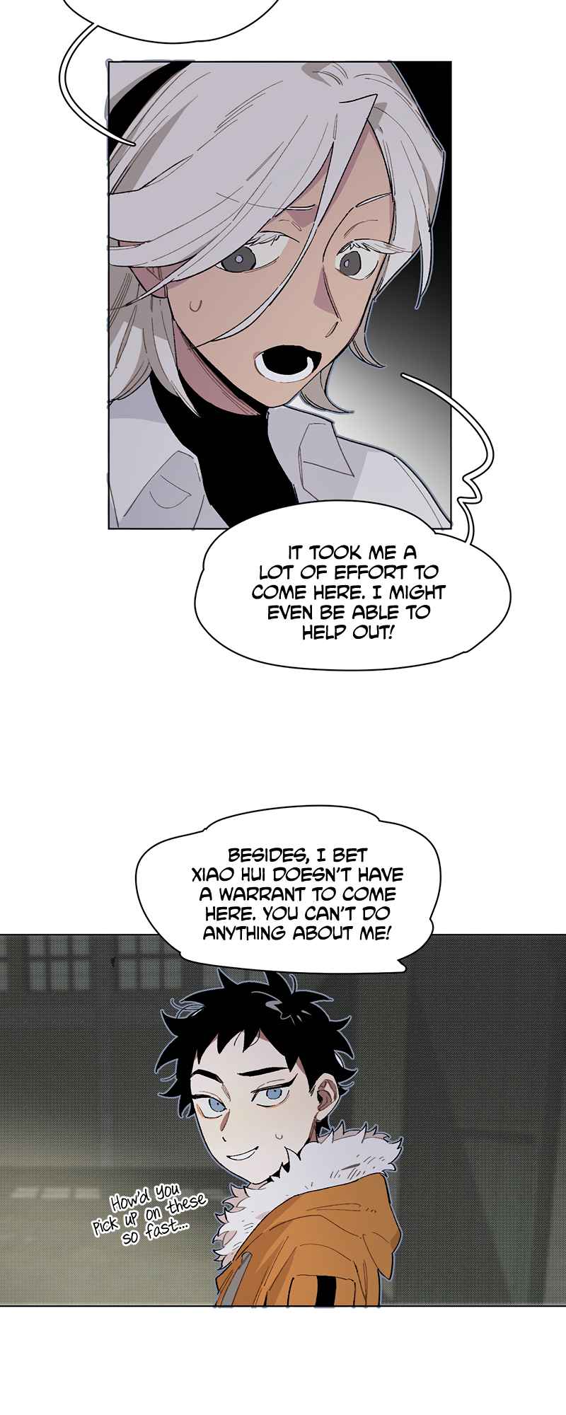 Travels of the White Flame Chapter 11 - Page 8
