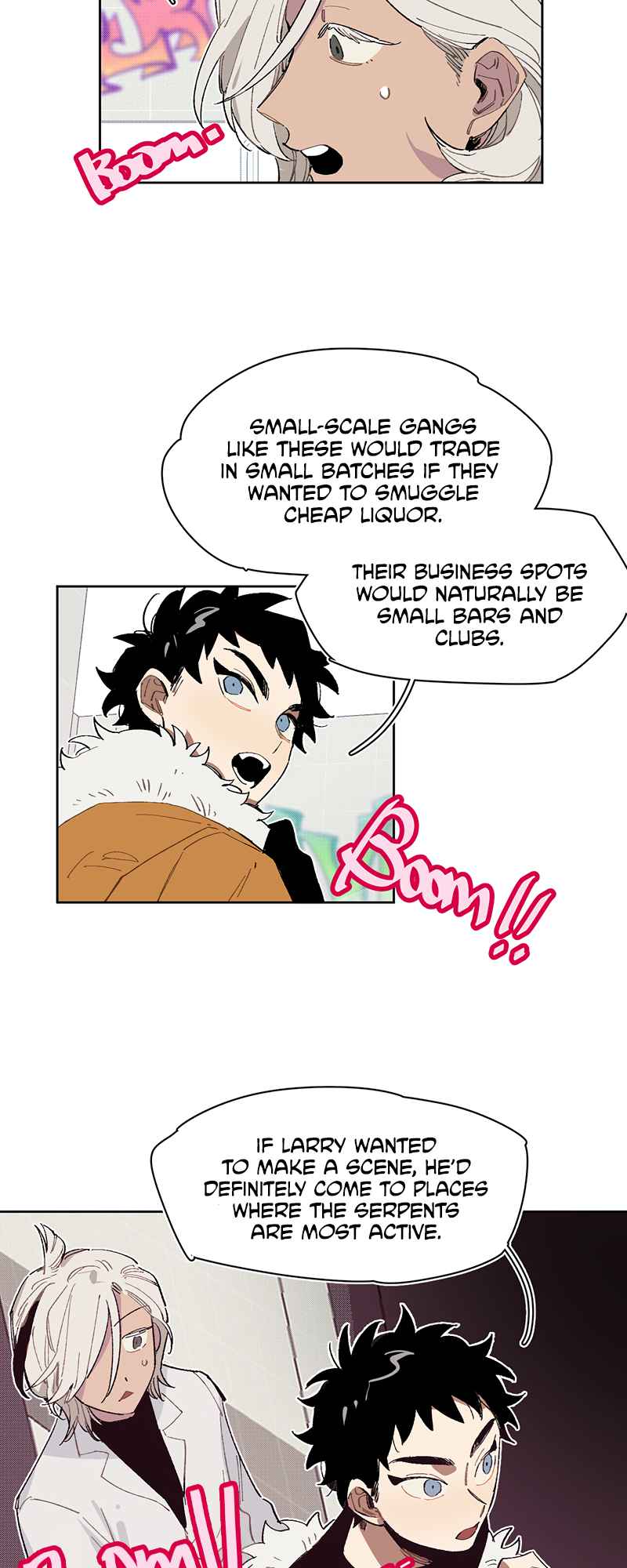 Travels of the White Flame Chapter 13 - Page 4