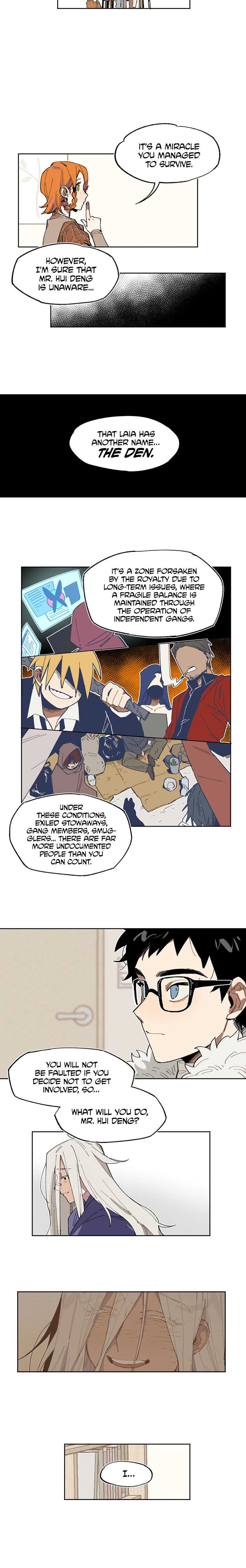 Travels of the White Flame Chapter 2 - Page 12