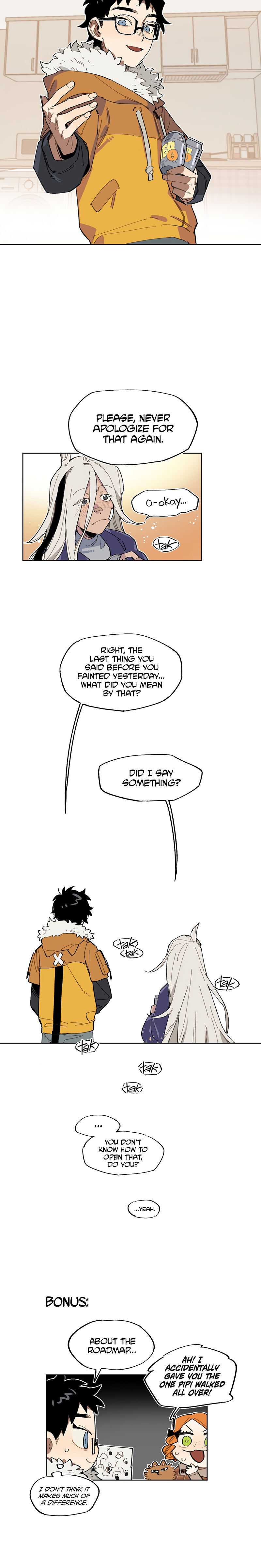 Travels of the White Flame Chapter 2 - Page 16