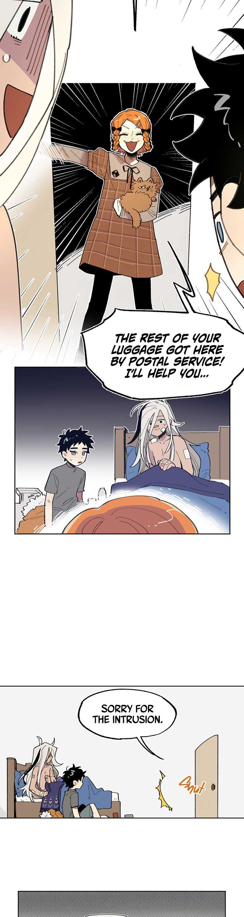 Travels of the White Flame Chapter 2 - Page 7