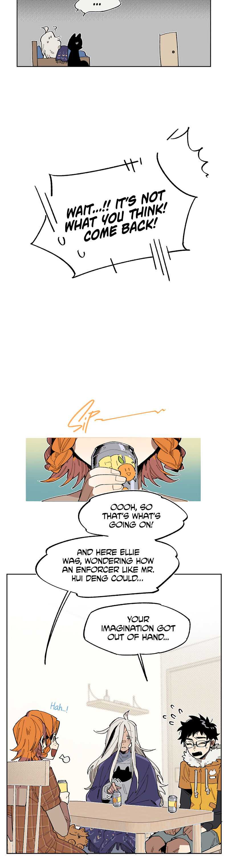 Travels of the White Flame Chapter 2 - Page 8