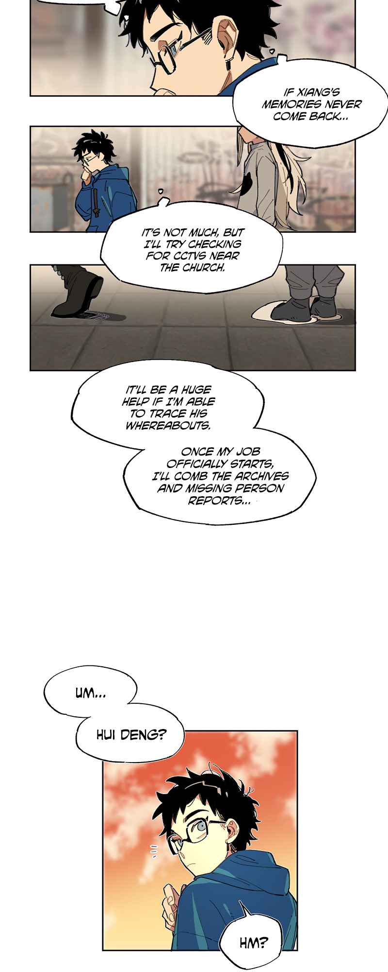 Travels of the White Flame Chapter 3 - Page 16