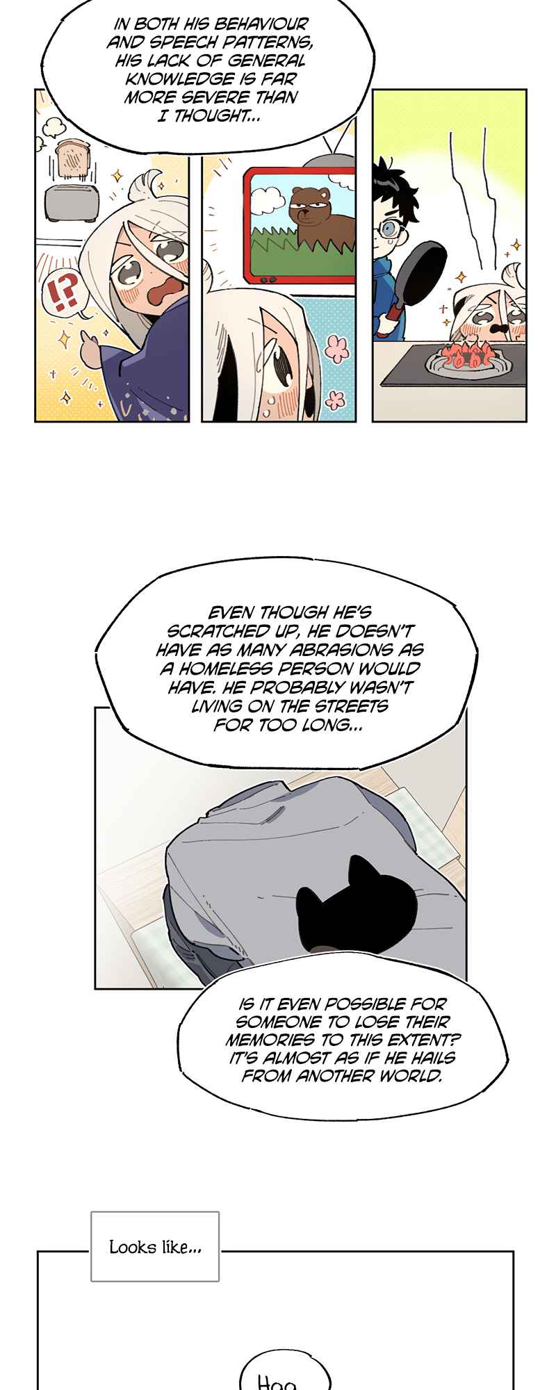 Travels of the White Flame Chapter 3 - Page 3