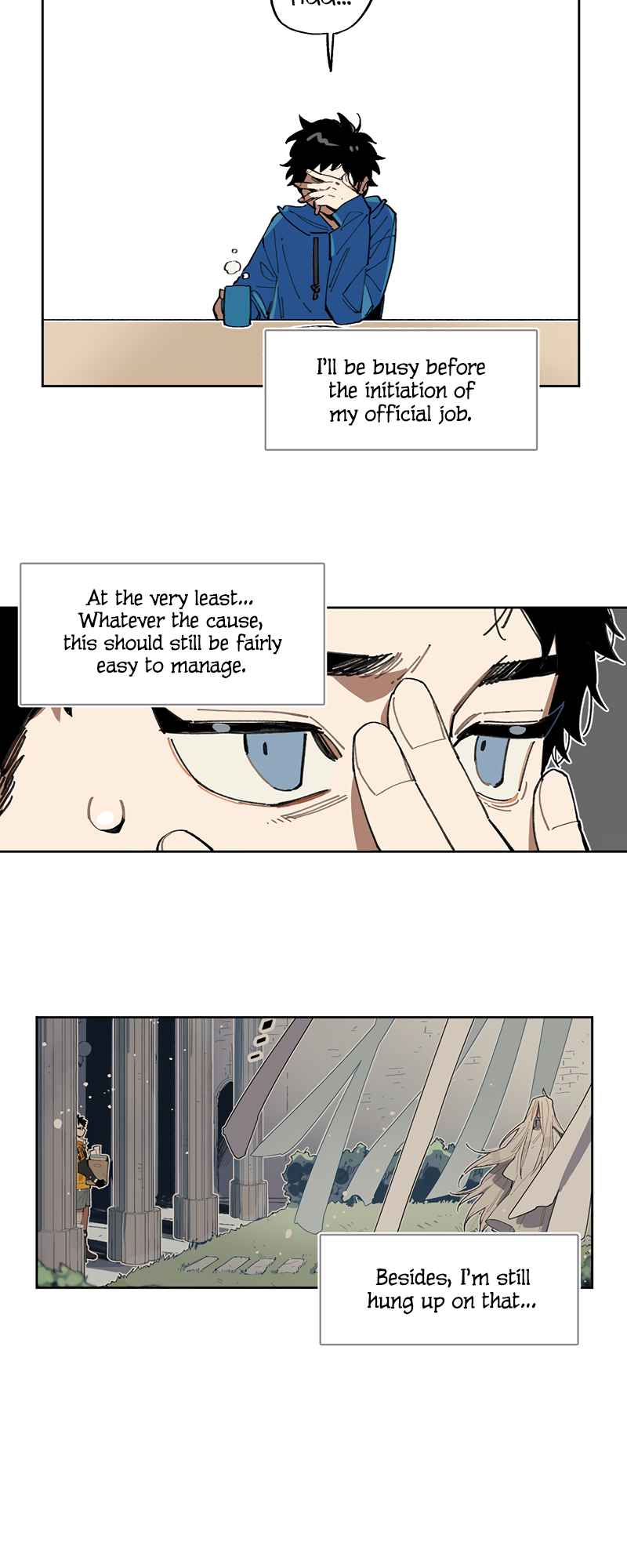 Travels of the White Flame Chapter 3 - Page 4