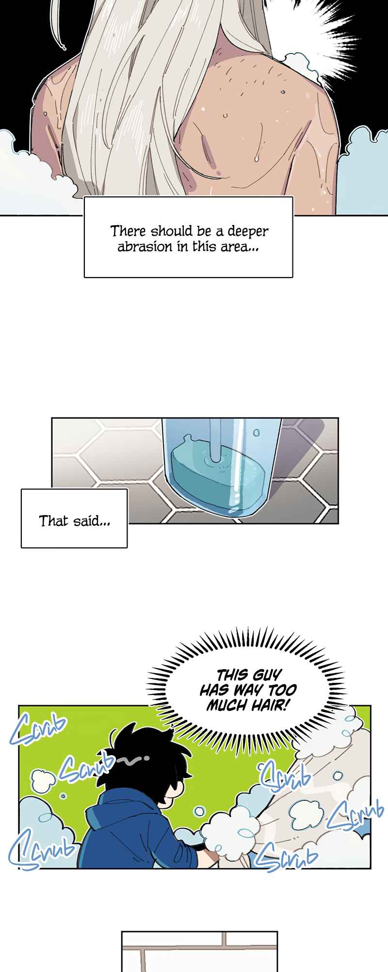 Travels of the White Flame Chapter 3 - Page 9