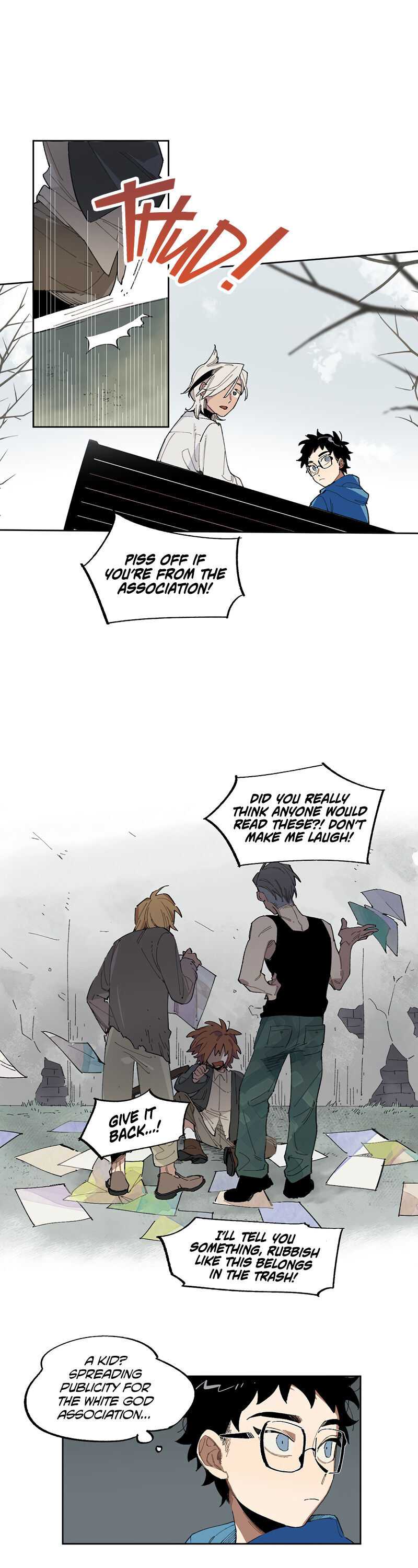 Travels of the White Flame Chapter 4 - Page 9