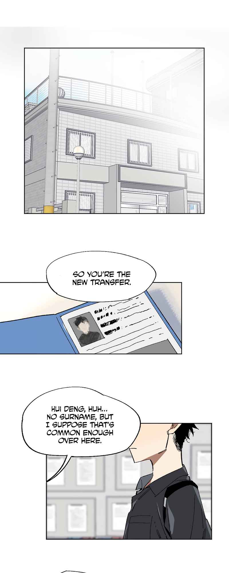 Travels of the White Flame Chapter 6 - Page 1