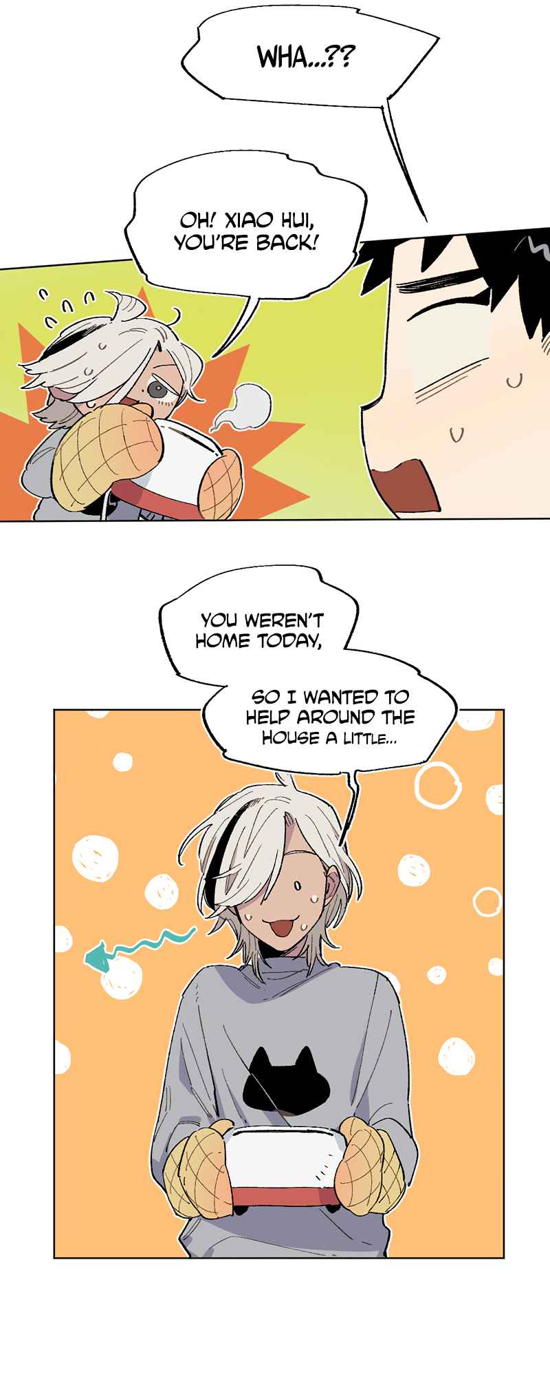 Travels of the White Flame Chapter 6 - Page 18
