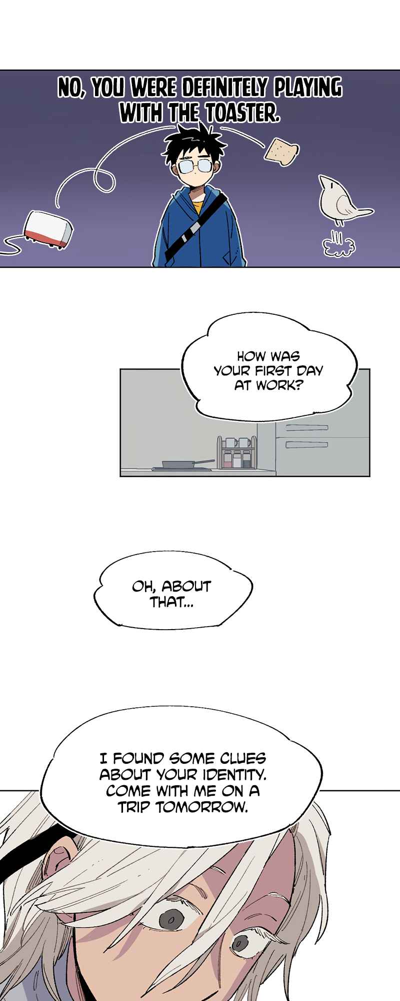 Travels of the White Flame Chapter 6 - Page 19