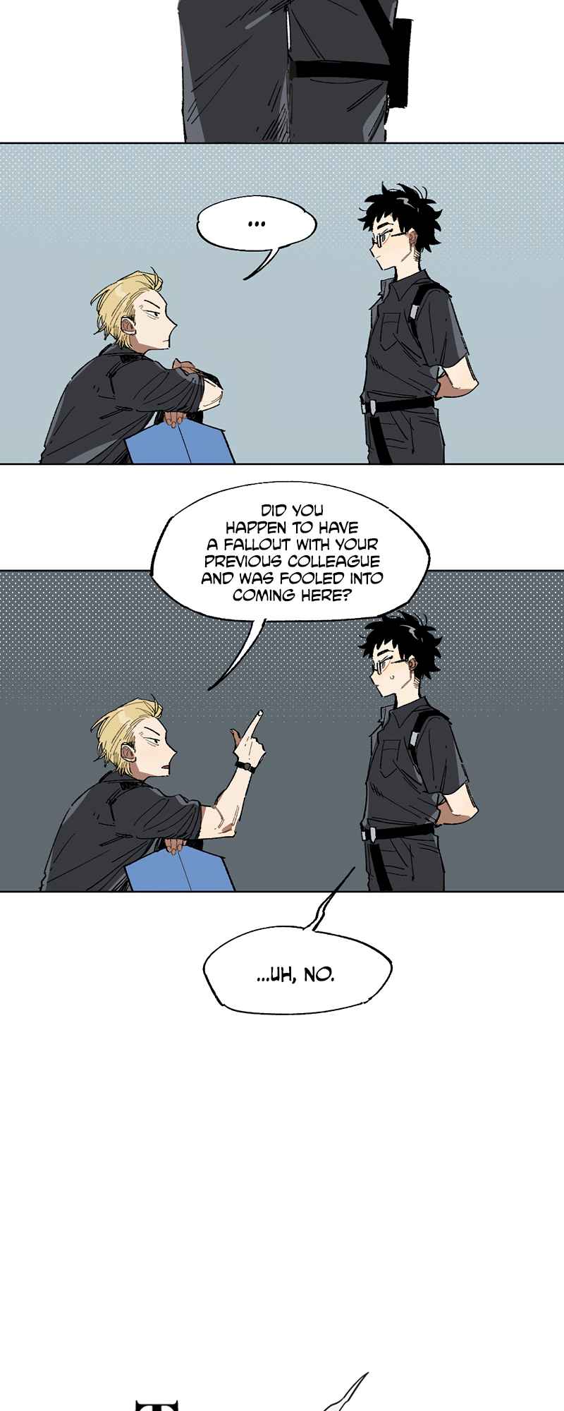 Travels of the White Flame Chapter 6 - Page 3