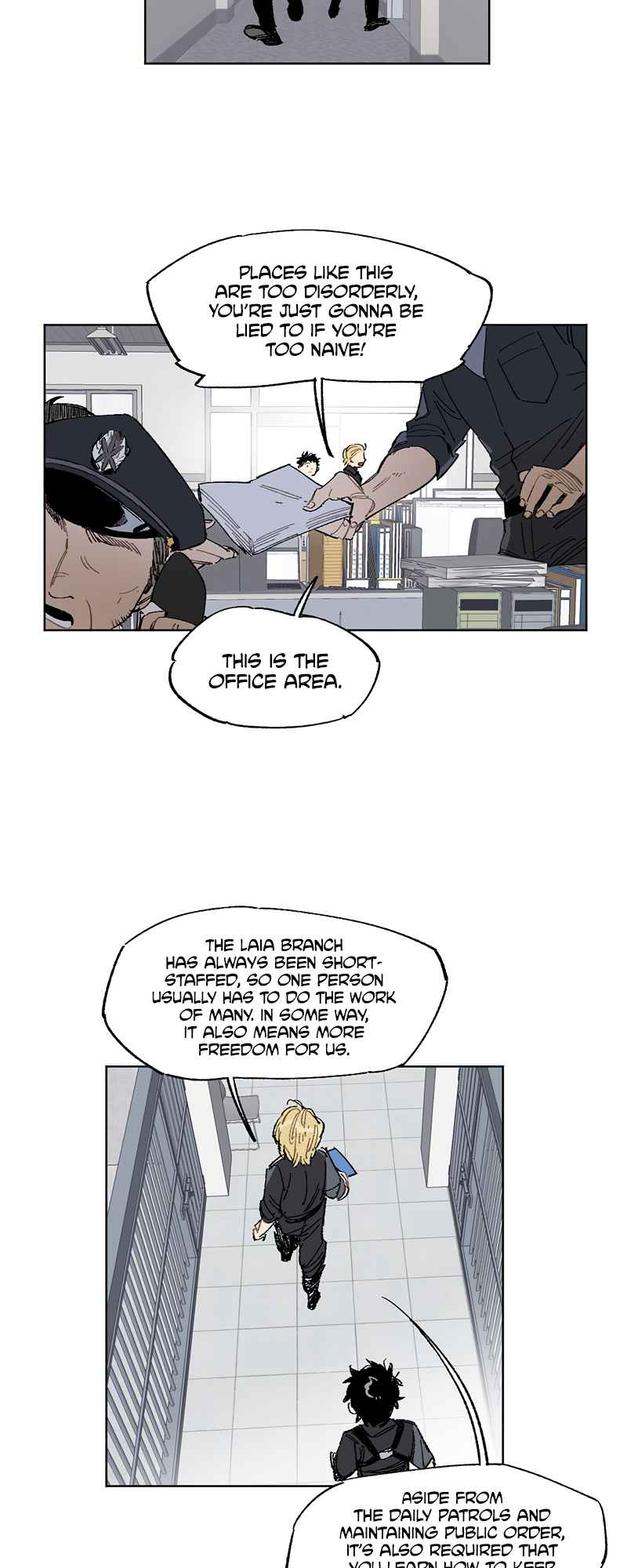 Travels of the White Flame Chapter 6 - Page 5