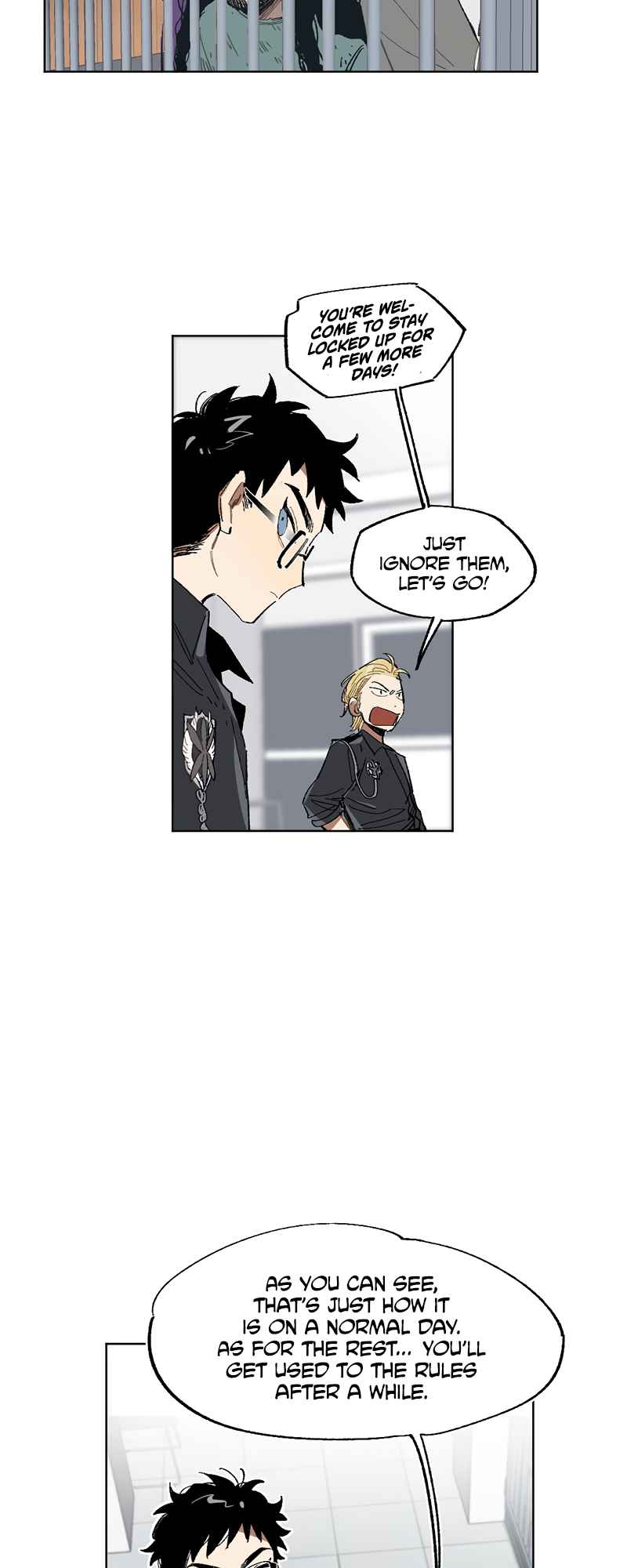 Travels of the White Flame Chapter 6 - Page 7