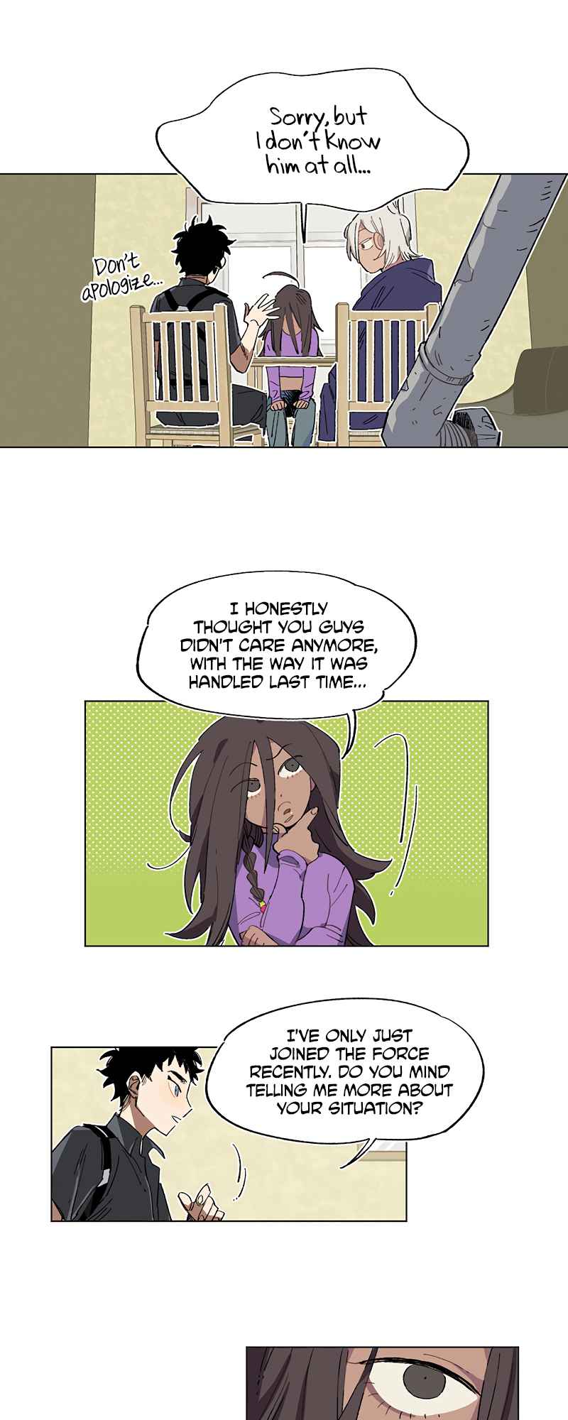 Travels of the White Flame Chapter 7 - Page 11