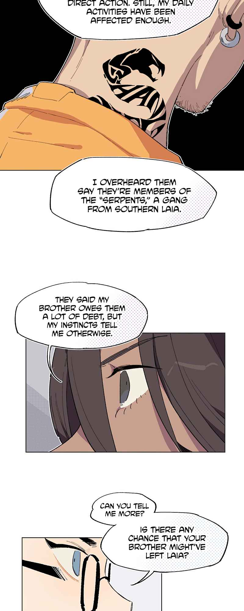 Travels of the White Flame Chapter 7 - Page 14