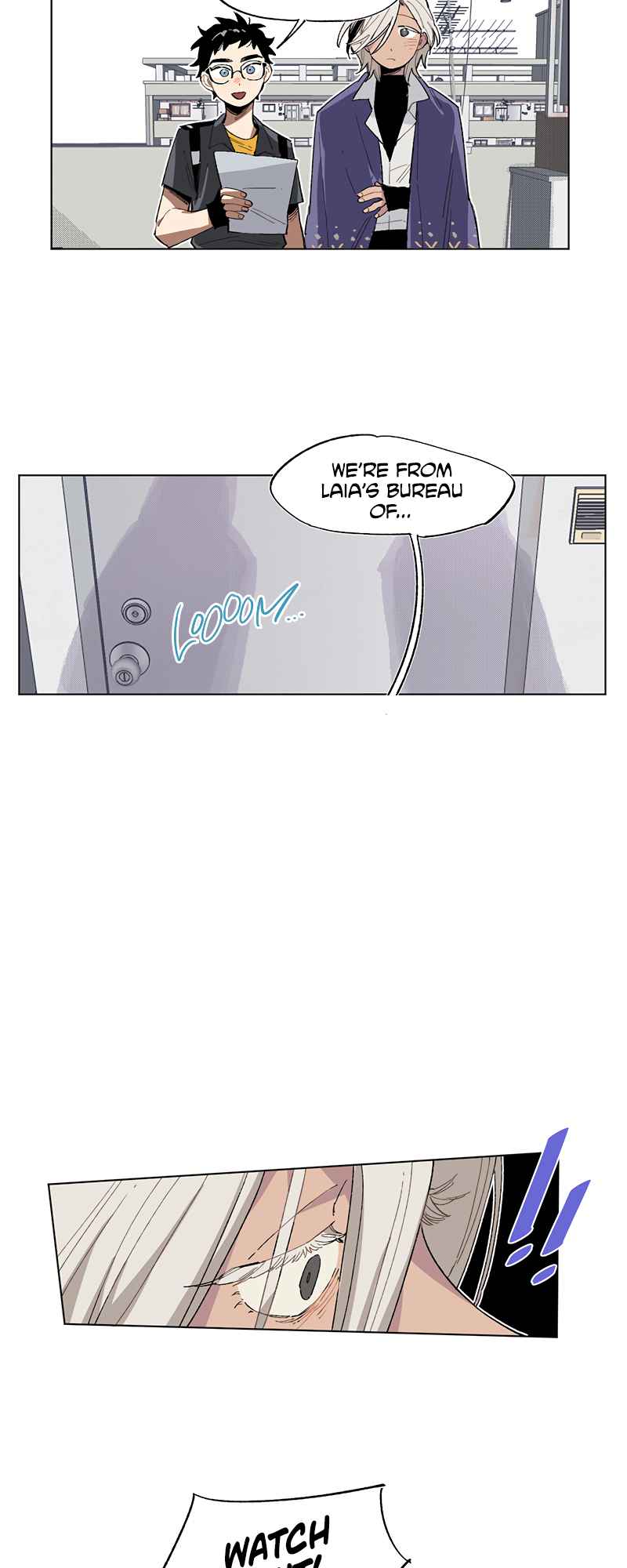 Travels of the White Flame Chapter 7 - Page 6